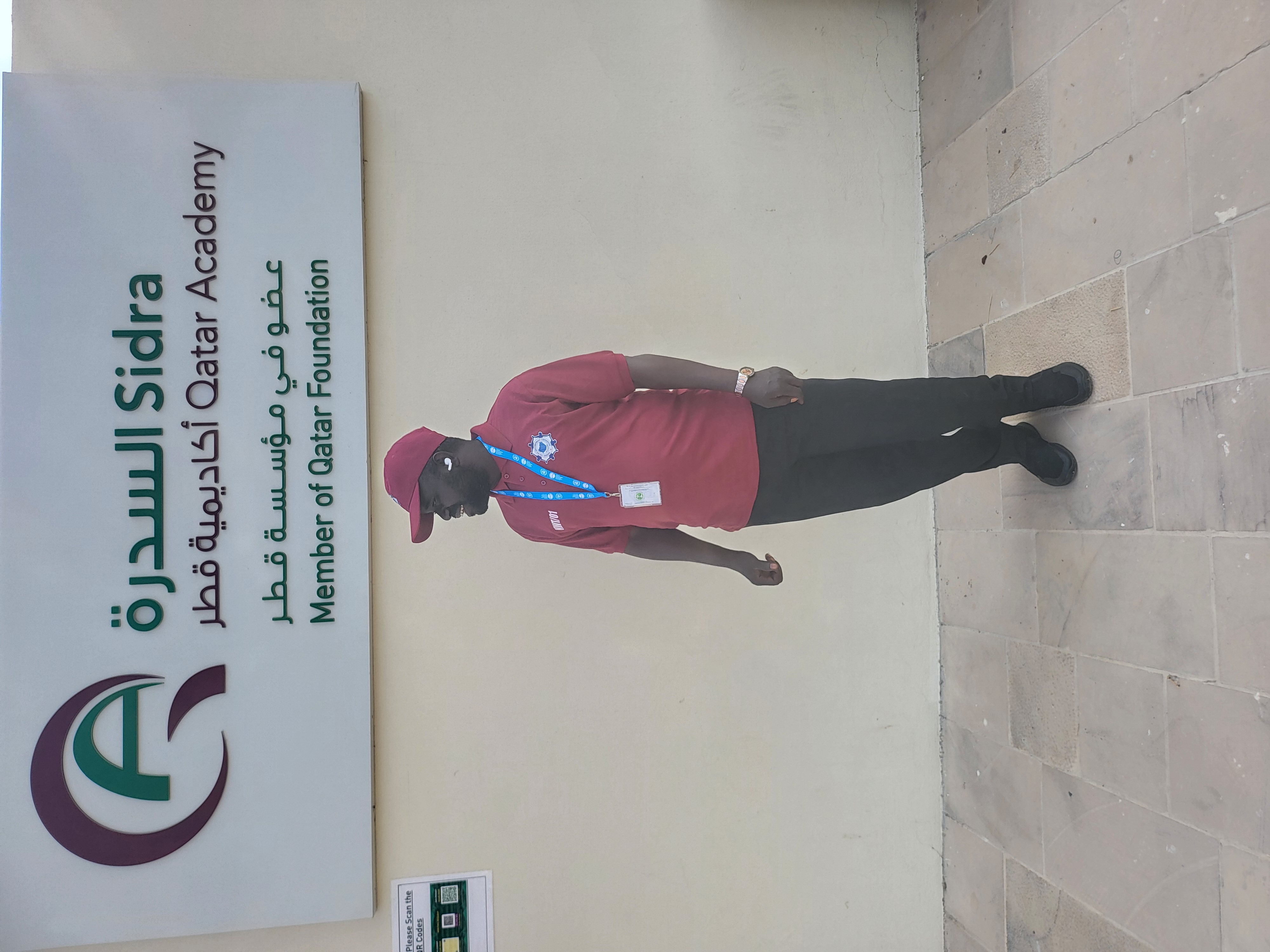 AT QATAR FOUNDATION’S HEAD OFFICE, DOHA