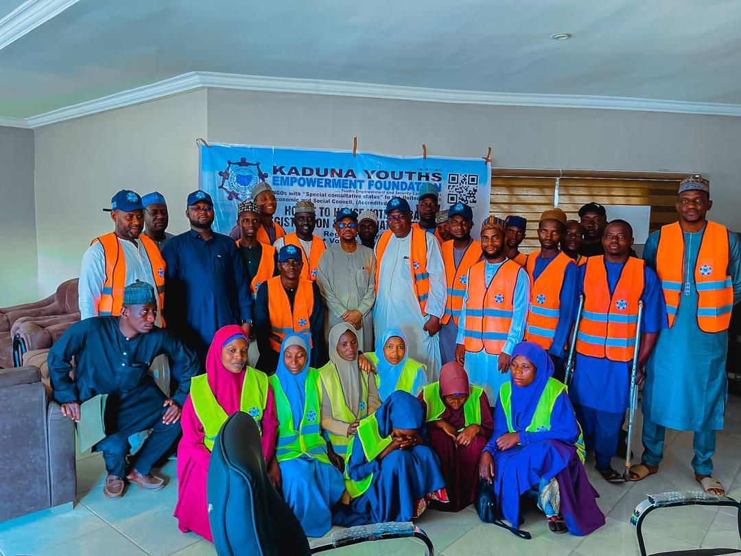 HOUSE TO HOUSE VOTER'S CARD REGISTRATION AND REVALIDATION EXCERCISE, GIWA LOCAL GOVERNMENT, KADUNA STATE, NIGERIA 